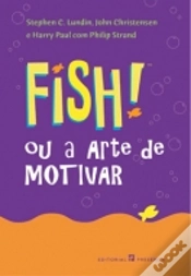 Capa do artigo Fish! Ou a Arte de Motivar