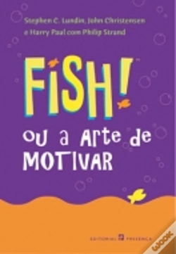 Capa do artigo Fish! Ou a Arte de Motivar
