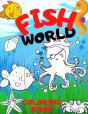 Fish World Coloring Book - Preview