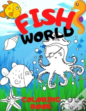 Capa do artigo Fish World Coloring Book