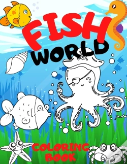 Capa do artigo Fish World Coloring Book