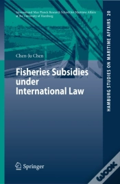 Capa do artigo Fisheries Subsidies Under International Law