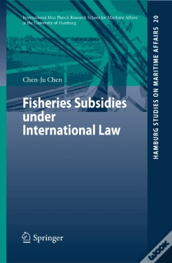 Capa do artigo Fisheries Subsidies Under International Law
