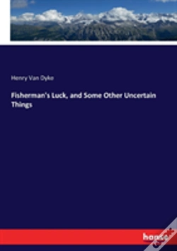 Capa do artigo Fisherman'S Luck, And Some Other Uncertain Things