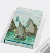 Fishing Boats : Claude Monet 8 Pen-Set /Anglais