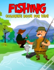 Capa do artigo Fishing Coloring Book For Kids