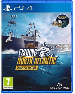 Capa do artigo Fishing: North Atlantic - Complete Edition PS4