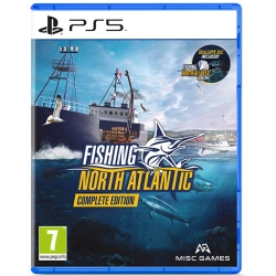 Capa do artigo Fishing: North Atlantic - Complete Edition PS5