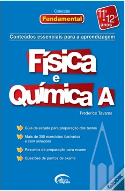 Capa do artigo Física e Química - 11º e 12º Anos