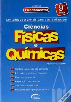 Capa do artigo Física e Química 9º Ano