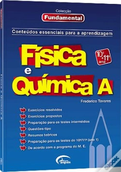 Capa do artigo Física e Química A - 10º/11º Anos