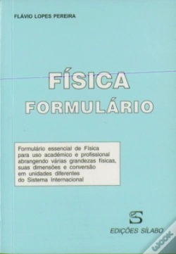 Capa do artigo Física - Formulário