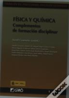 Física Y Química. Complementos De Formación Disciplinar