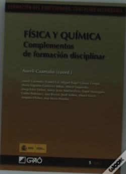 Capa do artigo Física Y Química. Complementos De Formación Disciplinar