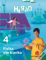 Fisika Eta Kimika. 4 Bigarren Hezkuntza. Hegan