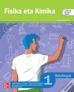 Capa do artigo Fisika Eta Kimika, Batxilergoa 1