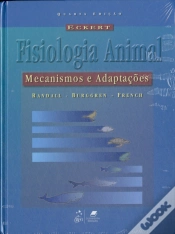 Capa do artigo Fisiologia Animal - Mecanismos e Adaptações