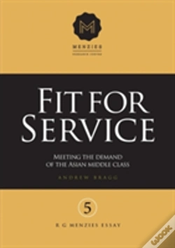 Capa do artigo Fit For Service