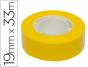 Fita adesiva Apli. 33 mt x 19 mm. Cor amarelo - Preview