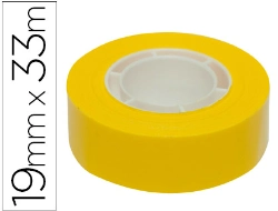 Capa do artigo Fita adesiva Apli. 33 mt x 19 mm. Cor amarelo