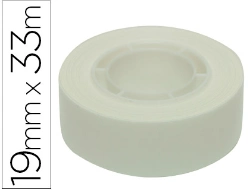 Capa do artigo Fita adesiva Apli. 33 mt x 19 mm. Cor branco