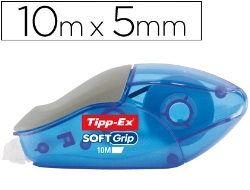 Capa do artigo Fita corretora tipp-ex grip 5mm x 10mt