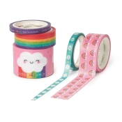 Capa do artigo Fita Decorativa Washi Tape Legami Tape By Tape Arco-Iris (5X5M) Tap0008