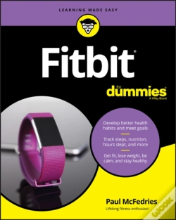 Capa do artigo Fitbit For Dummies