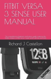 Fitbit Versa 3 Sense User Manual