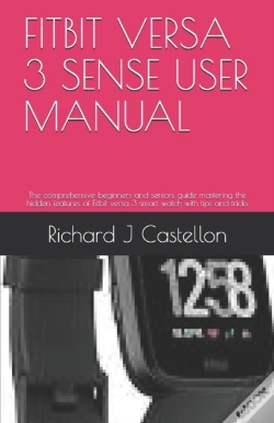 Capa do artigo Fitbit Versa 3 Sense User Manual