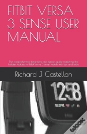 Capa do artigo Fitbit Versa 3 Sense User Manual