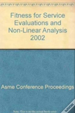 Capa do artigo Fitness For Service Evaluations And Non-Linear Analysis