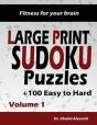 Fitness For Your Brain: Large Print Sudo - Preview