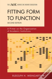 Capa do artigo Fitting Form To Function