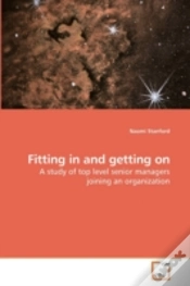 Capa do artigo Fitting In And Getting On