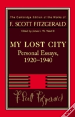 Capa do artigo Fitzgerald: My Lost City