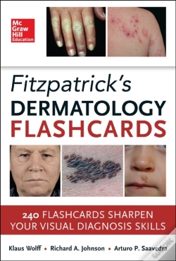 Capa do artigo Fitzpatricks Dermatology Flash Cards