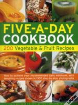 Capa do artigo Five A Day Cookbook