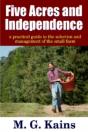 Five Acres And Independence - A Practica - Preview
