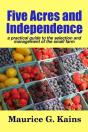 Five Acres And Independence - Preview