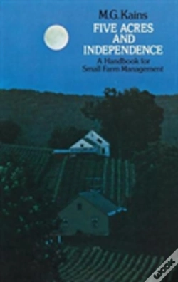 Capa do artigo Five Acres And Independence