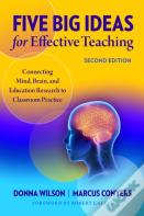 Five Big Ideas For Effective Teaching