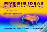 Five Big Ideas For Effective Teaching