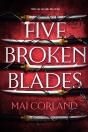 Five Broken Blades - Preview