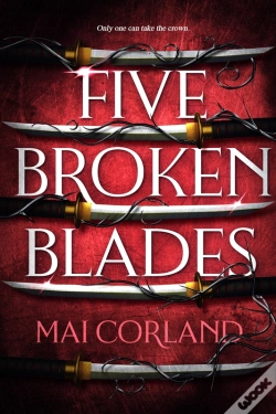 Capa do artigo Five Broken Blades