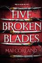 Five Broken Blades - Preview