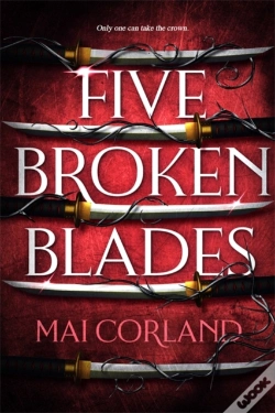 Capa do artigo Five Broken Blades