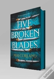 Capa do artigo Five Broken Blades