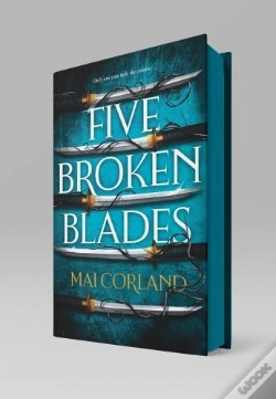 Capa do artigo Five Broken Blades