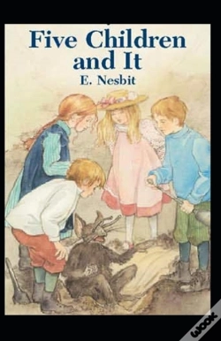 Capa do artigo Five Children And It Annotated